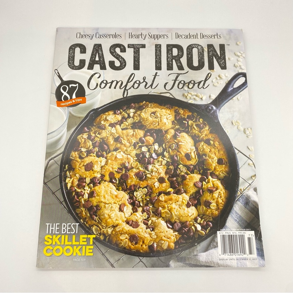 Cast Iron Comfort Food Magazine